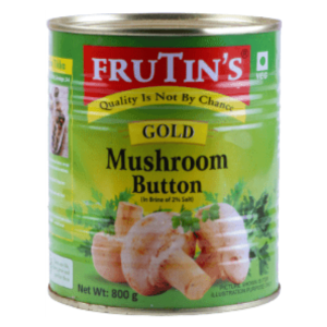 Fruitn's - Mushroom Button, 800 gm