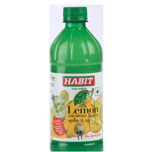 Habbit - Lemon Juice Concentrate, 500 ml