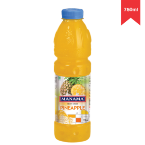 Manama - Pineapple Crush, 750 ml