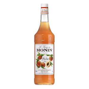 Monin - Peach Syrup, 1 L