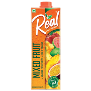 Real - Mixed Fruit Juice, 1 L