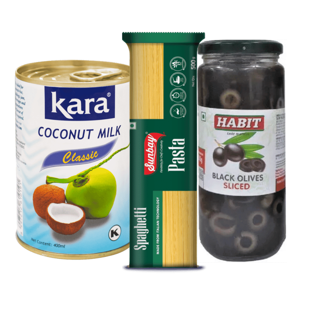 Canned & Imported items