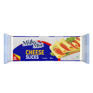 Milky Mist - Cheese Slices, 750 gm