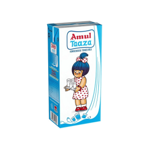 Amul - Tazza Milk, 1 L