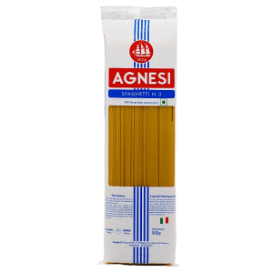 Agnesi - Spaghetti Pasta, 500 gm