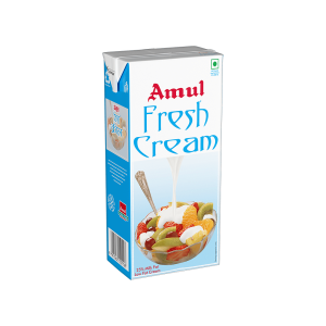 Amul - Fresh Cream, 1 L