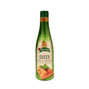 Funtrip - Green Chilli Sauce, 650 g