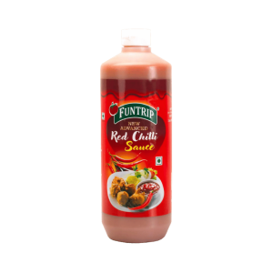 Funtrip - Red Chilli Sauce, 1.18 Kg