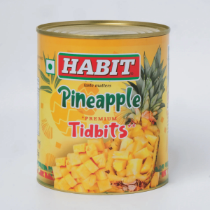 Habbit - Pineapple Tidbits, 850 gm