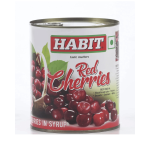 Habbit - Red Cherries with pits, 830 gm