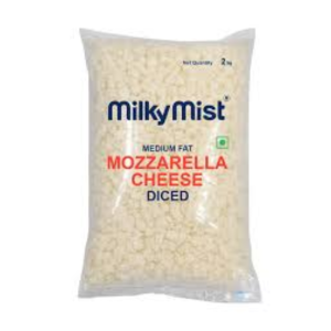 Milky Mist - Diced Mozzarella, 2 Kg
