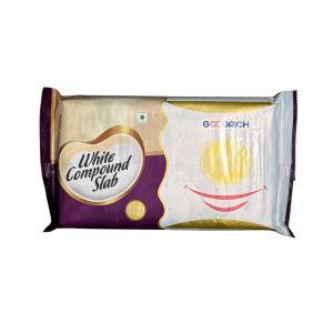Goodrich - White Chocolate Compound, 500gm