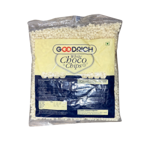 Goodrich - White Chocolate Chips, 1Kg