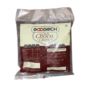 Goodrich - Dark Chocolate Chips, 1kg